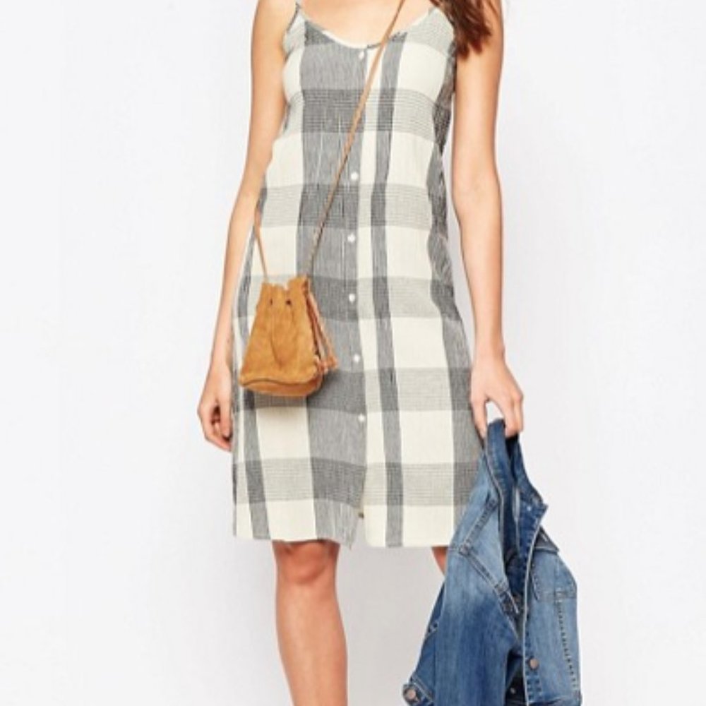 ASOS Cami Sundress in Check